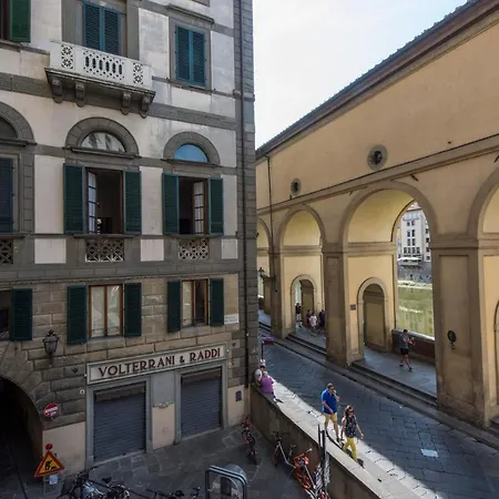 Vasari Suite Florence Next To Pontevecchio Extérieur photo