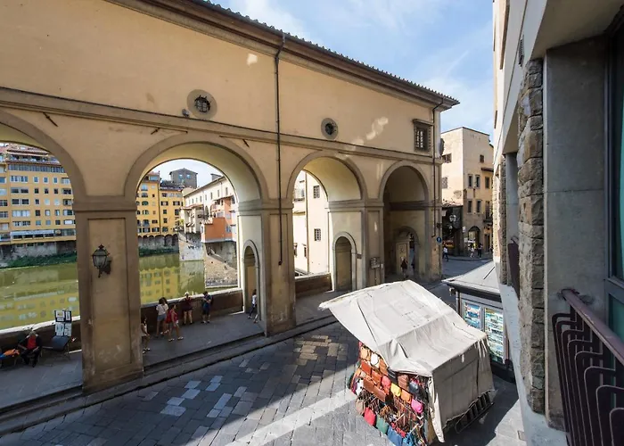 Vasari Suite Florence Next To Pontevecchio